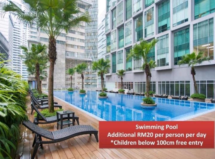 Soho Suites Klcc Kuala Lumpur Zewnętrze zdjęcie