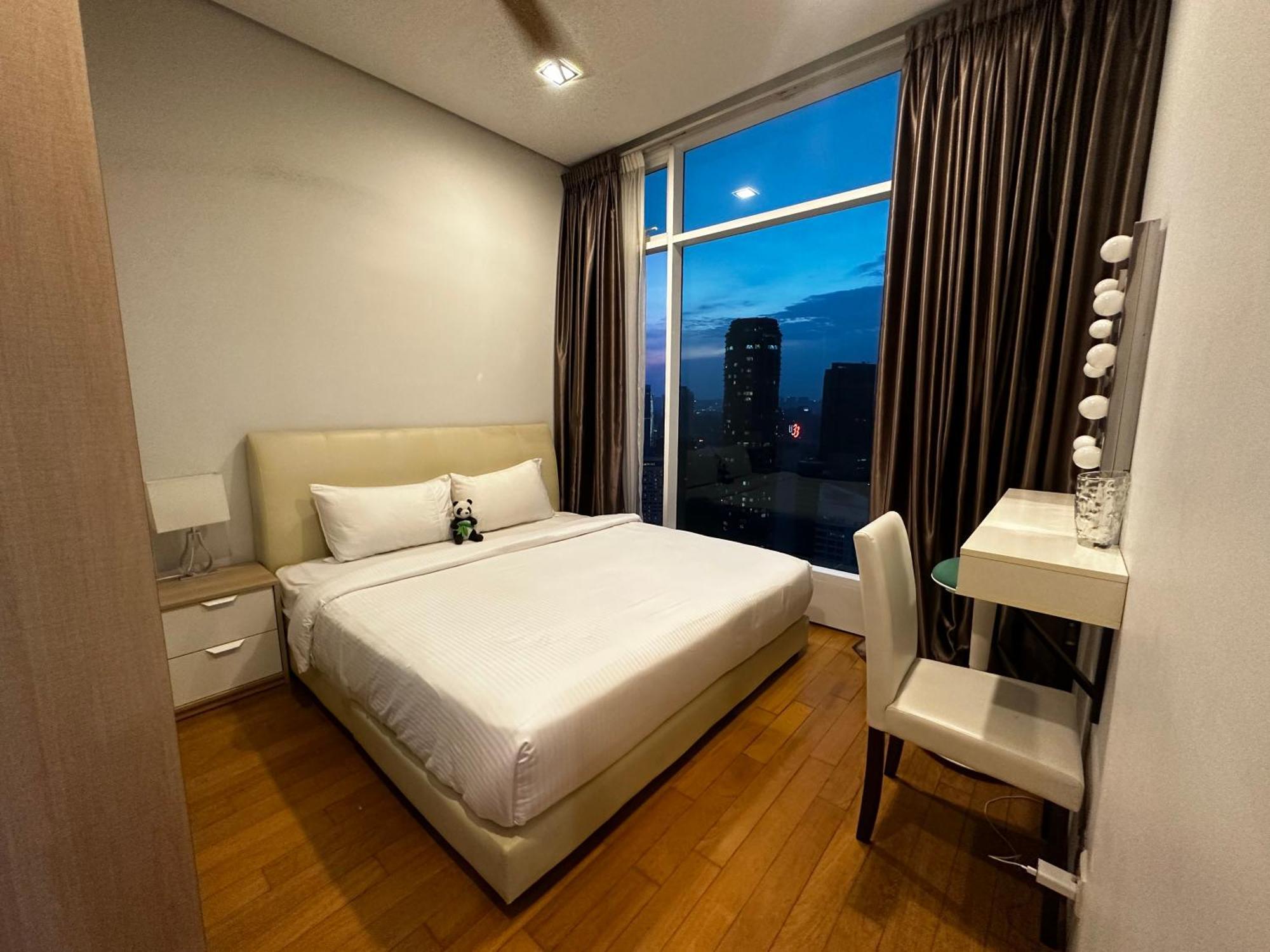 Soho Suites Klcc Kuala Lumpur Zewnętrze zdjęcie