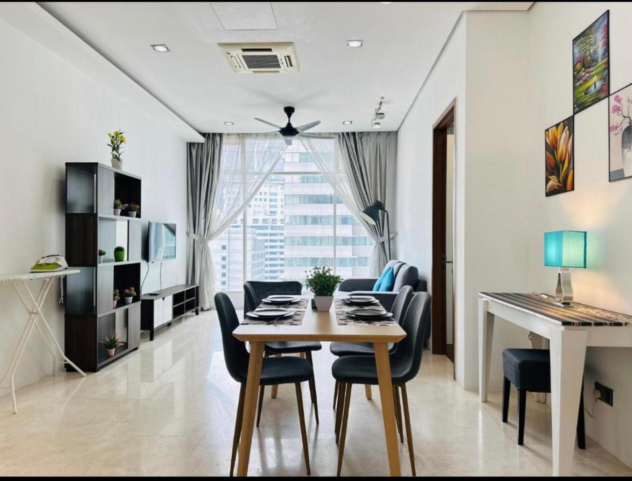 Soho Suites Klcc Kuala Lumpur Zewnętrze zdjęcie